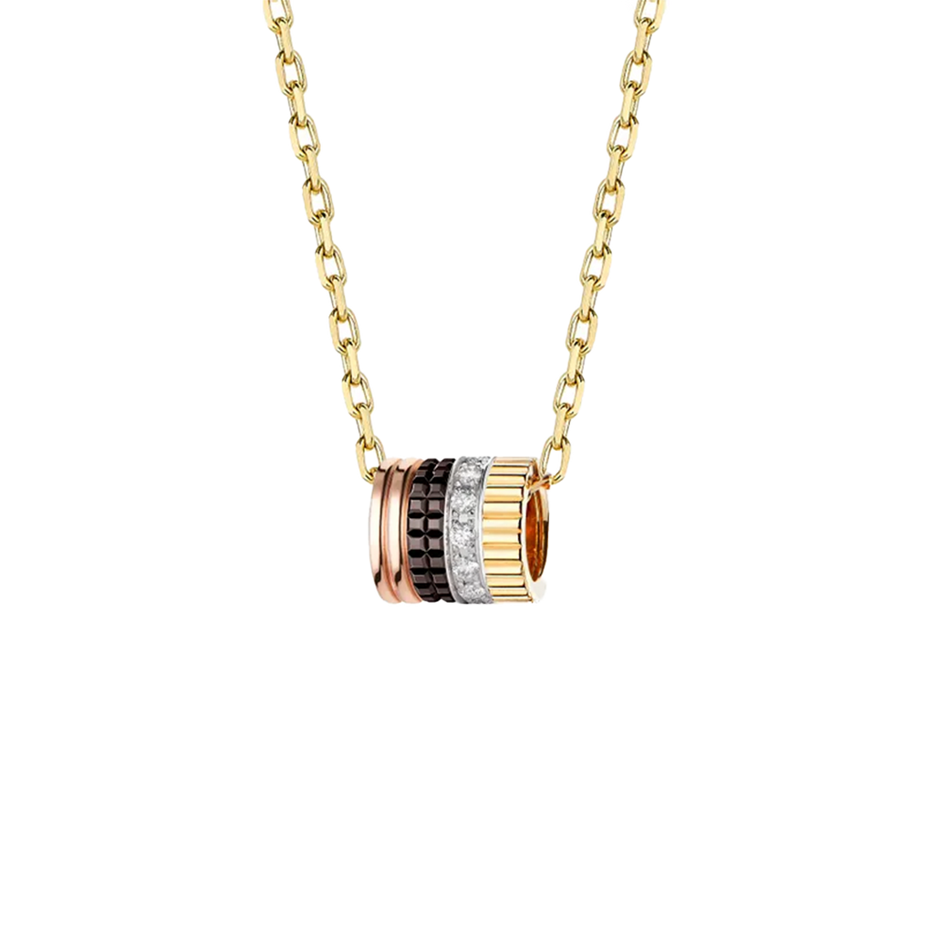 BOUCHERON ブシュロン キャトル クラシック ダイヤモンド ペンダント スモール JPN00692