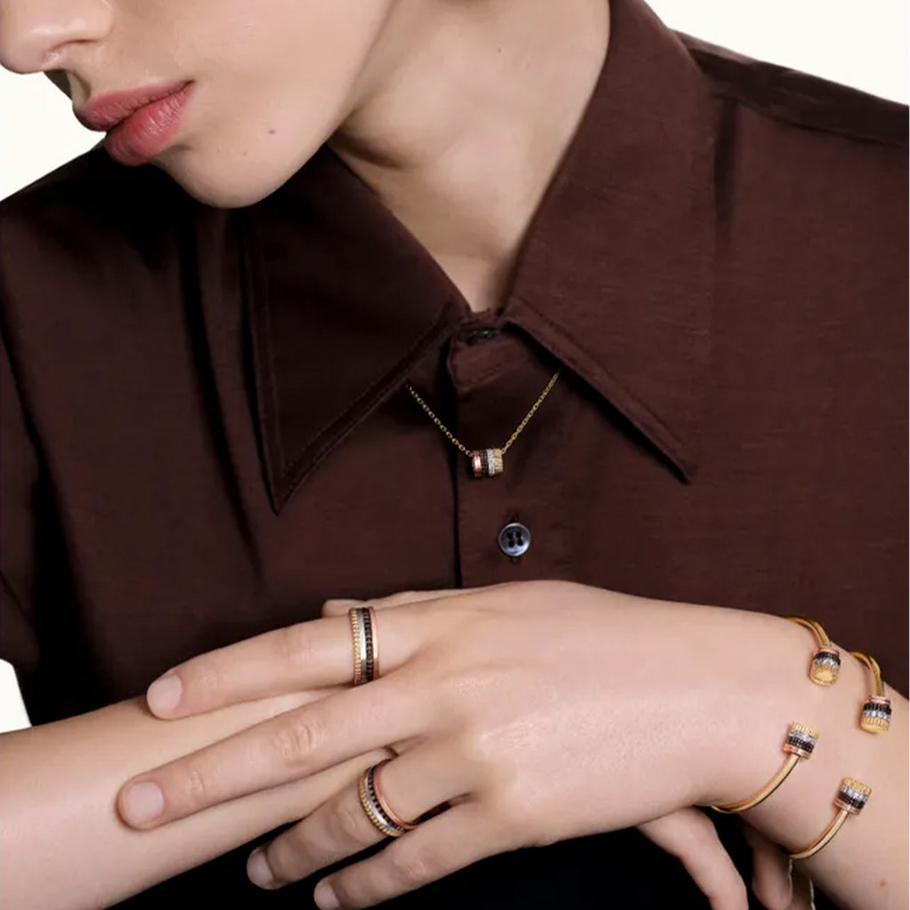 BOUCHERON ブシュロン キャトル クラシック ダイヤモンド ペンダント スモール JPN00692