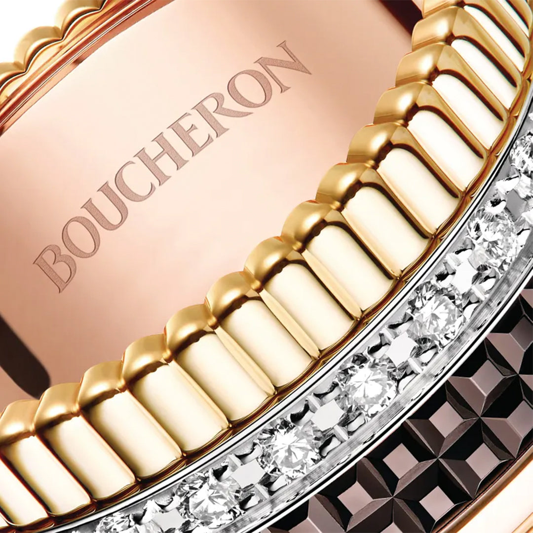 BOUCHERON ブシュロン キャトル クラシック ダイヤモンド リング ラージ JRG00623