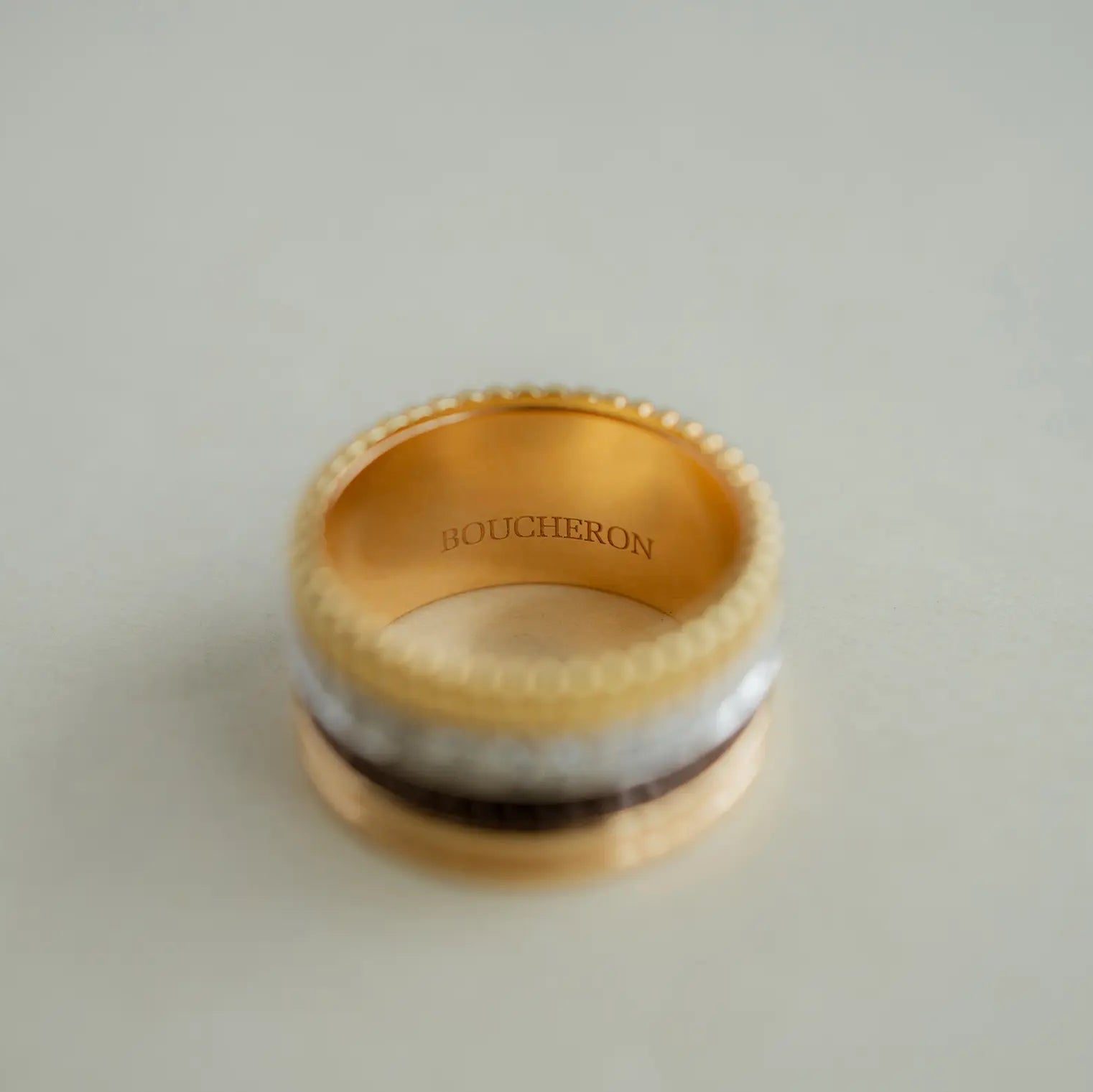 BOUCHERON ブシュロン キャトル クラシック ダイヤモンド リング ラージ JRG00623