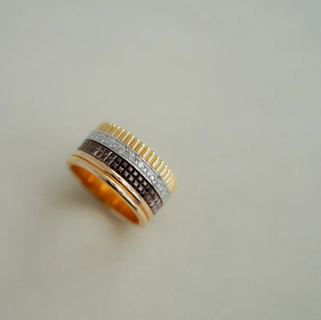 BOUCHERON ブシュロン キャトル クラシック ダイヤモンド リング ラージ JRG00623