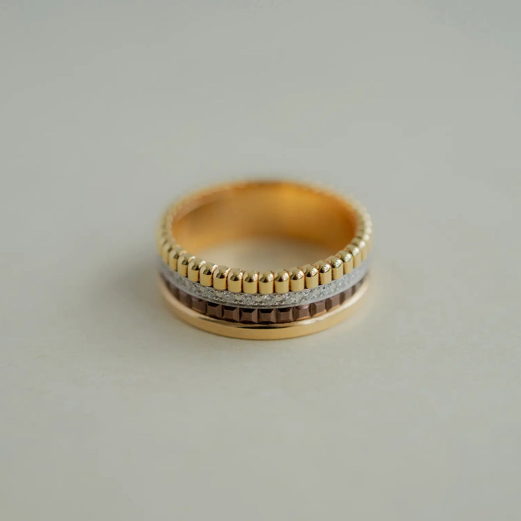 BOUCHERON ブシュロン キャトル クラシック ダイヤモンド リング スモール JRG00627