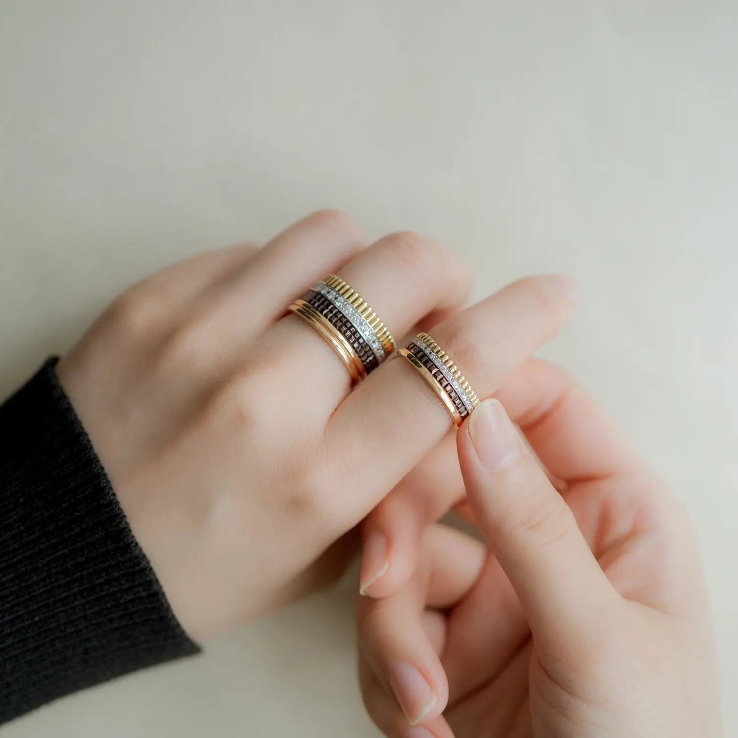 BOUCHERON ブシュロン キャトル クラシック ダイヤモンド リング スモール JRG00627