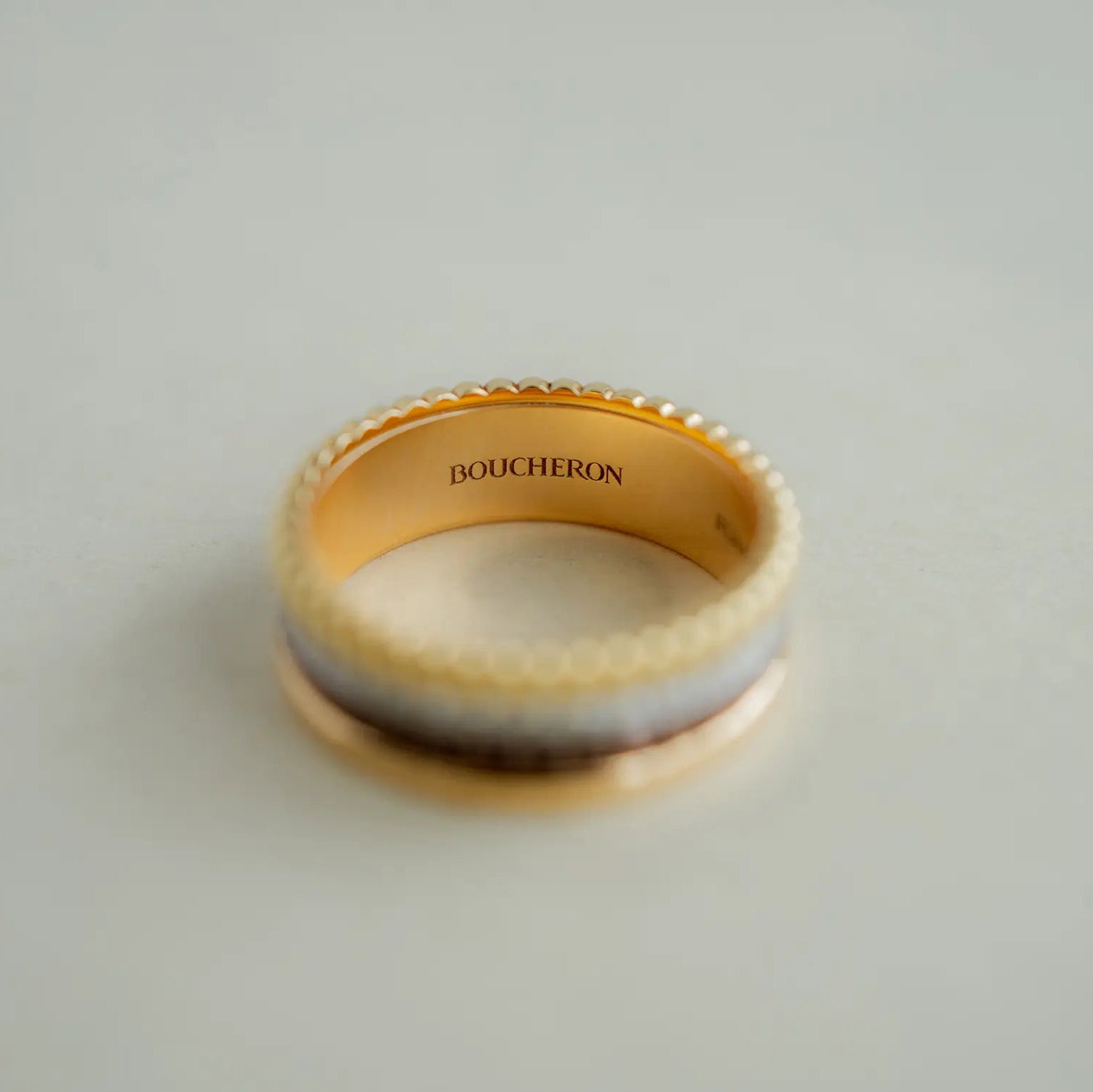 BOUCHERON ブシュロン キャトル クラシック ダイヤモンド リング スモール JRG00627