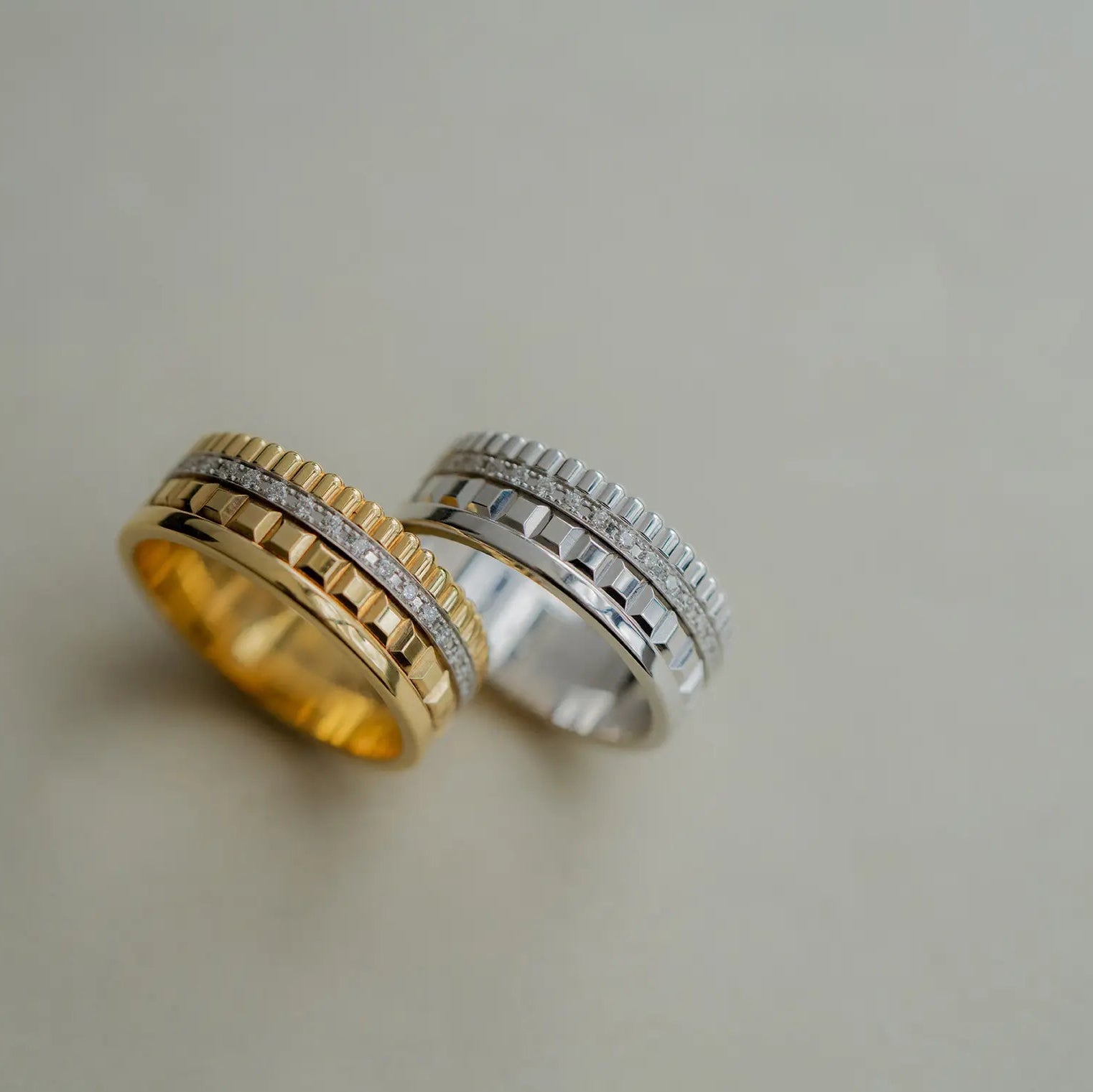 BOUCHERON ブシュロン キャトル ラディアント ダイヤモンド リング ホワイトゴールド スモールJRG02486