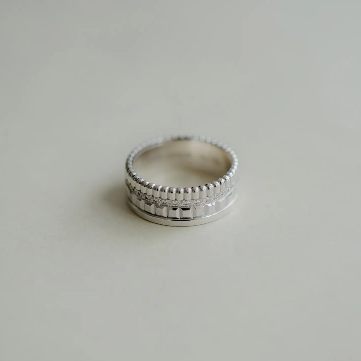 BOUCHERON ブシュロン キャトル ラディアント ダイヤモンド リング ホワイトゴールド スモールJRG02486