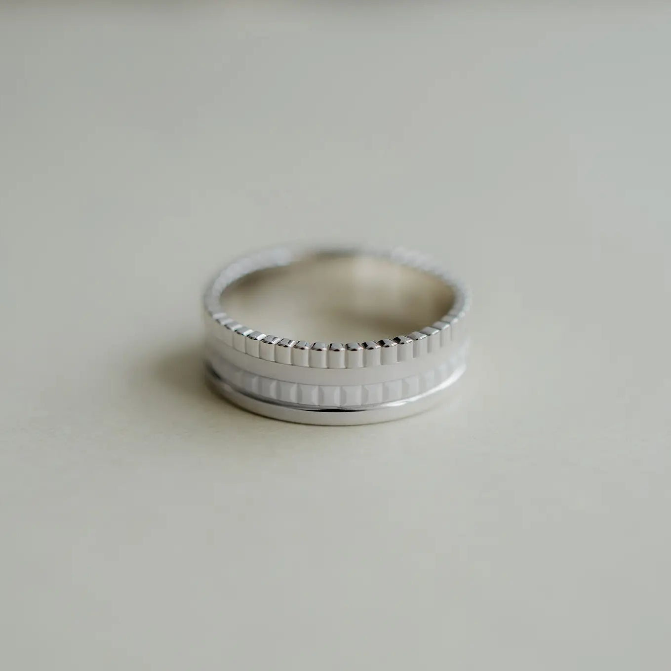 BOUCHERON ブシュロン キャトル ダブルホワイト リング スモール JRG03276