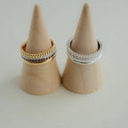 BOUCHERON ブシュロン キャトル ダブルホワイト ダイヤモンド リング スモール JRG03277