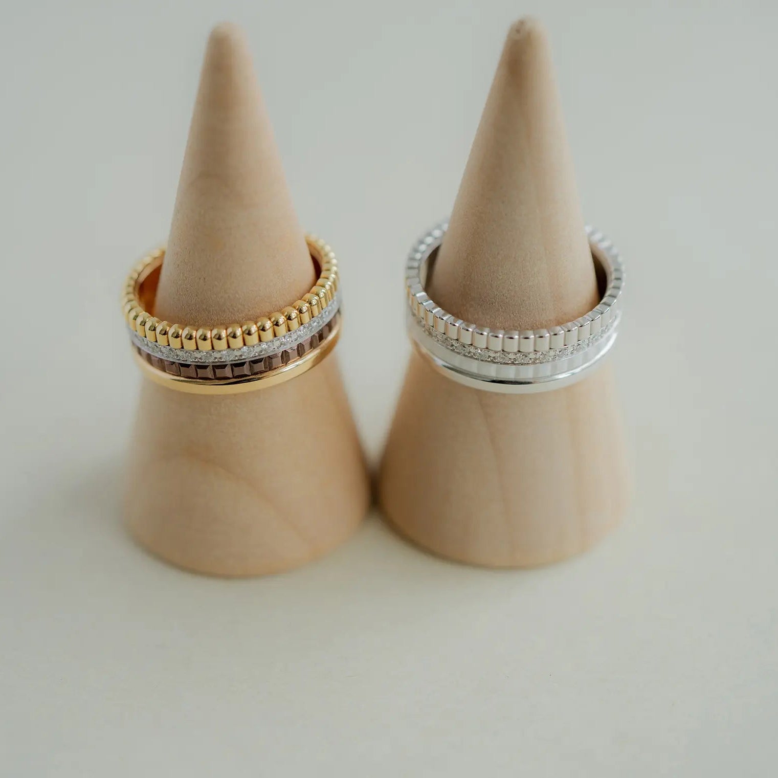 BOUCHERON ブシュロン キャトル ダブルホワイト ダイヤモンド リング スモール JRG03277