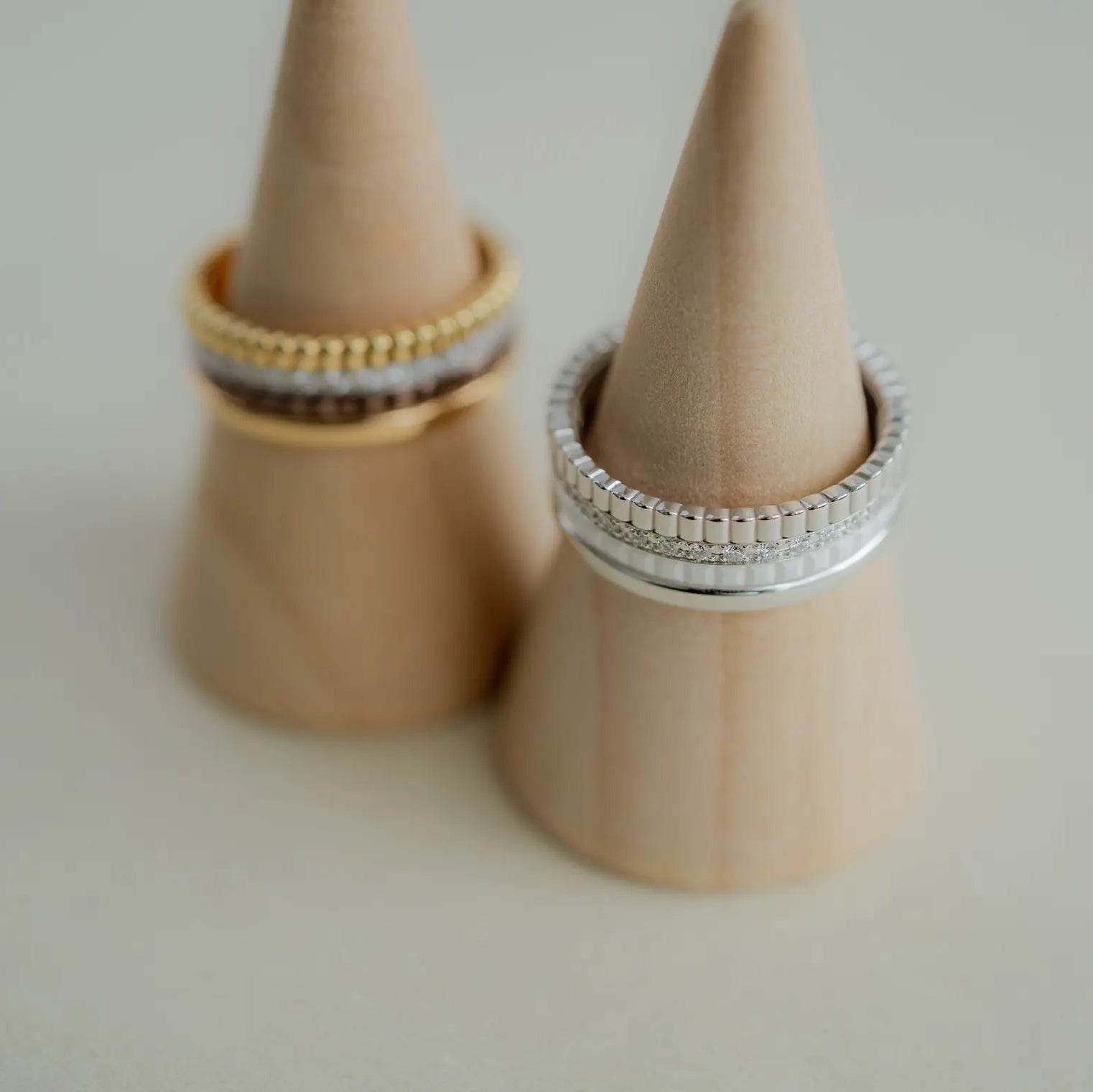 BOUCHERON ブシュロン キャトル ダブルホワイト ダイヤモンド リング スモール JRG03277