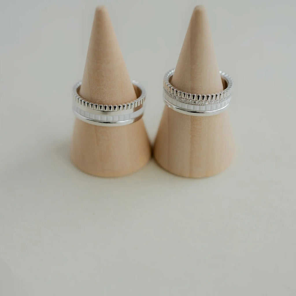 BOUCHERON ブシュロン キャトル ダブルホワイト ダイヤモンド リング スモール JRG03277