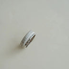 BOUCHERON ブシュロン キャトル ダブルホワイト ダイヤモンド リング スモール JRG03277