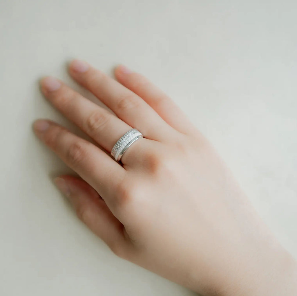 BOUCHERON ブシュロン キャトル ダブルホワイト ダイヤモンド リング スモール JRG03277