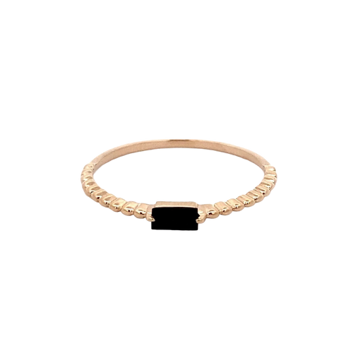 K10YG オニキスリング 10号 MRR1018YO – HARADA Jewelry Online