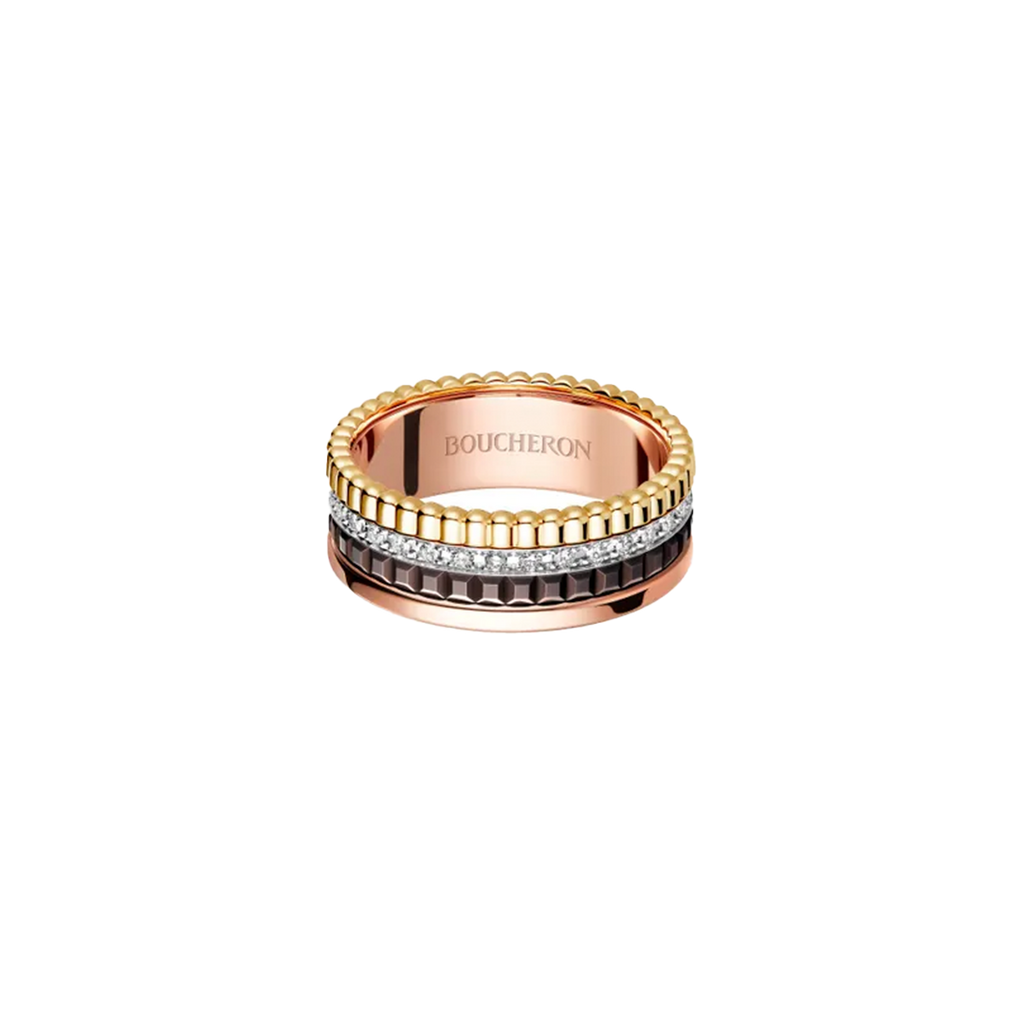 BOUCHERON ブシュロン キャトル クラシック ダイヤモンド リング スモール RG00627