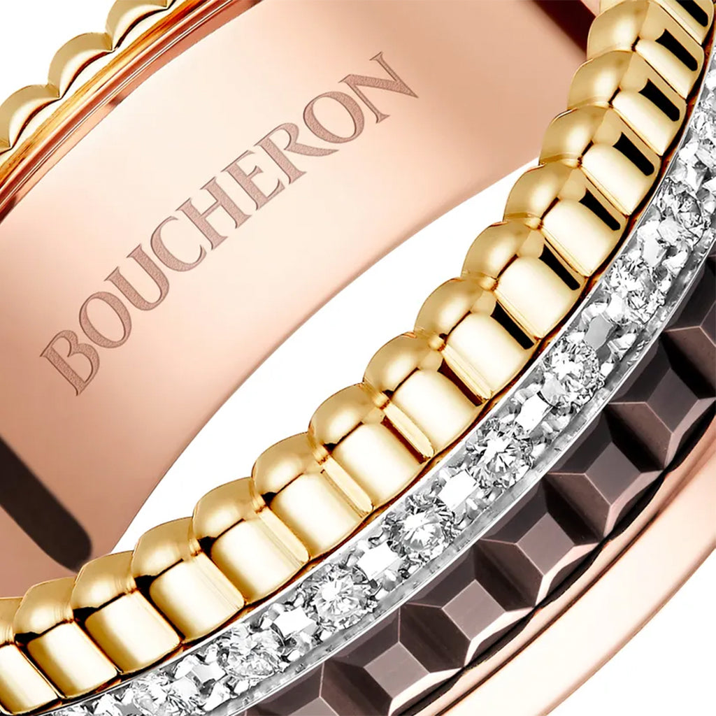 BOUCHERON ブシュロン キャトル クラシック ダイヤモンド リング スモール RG00627