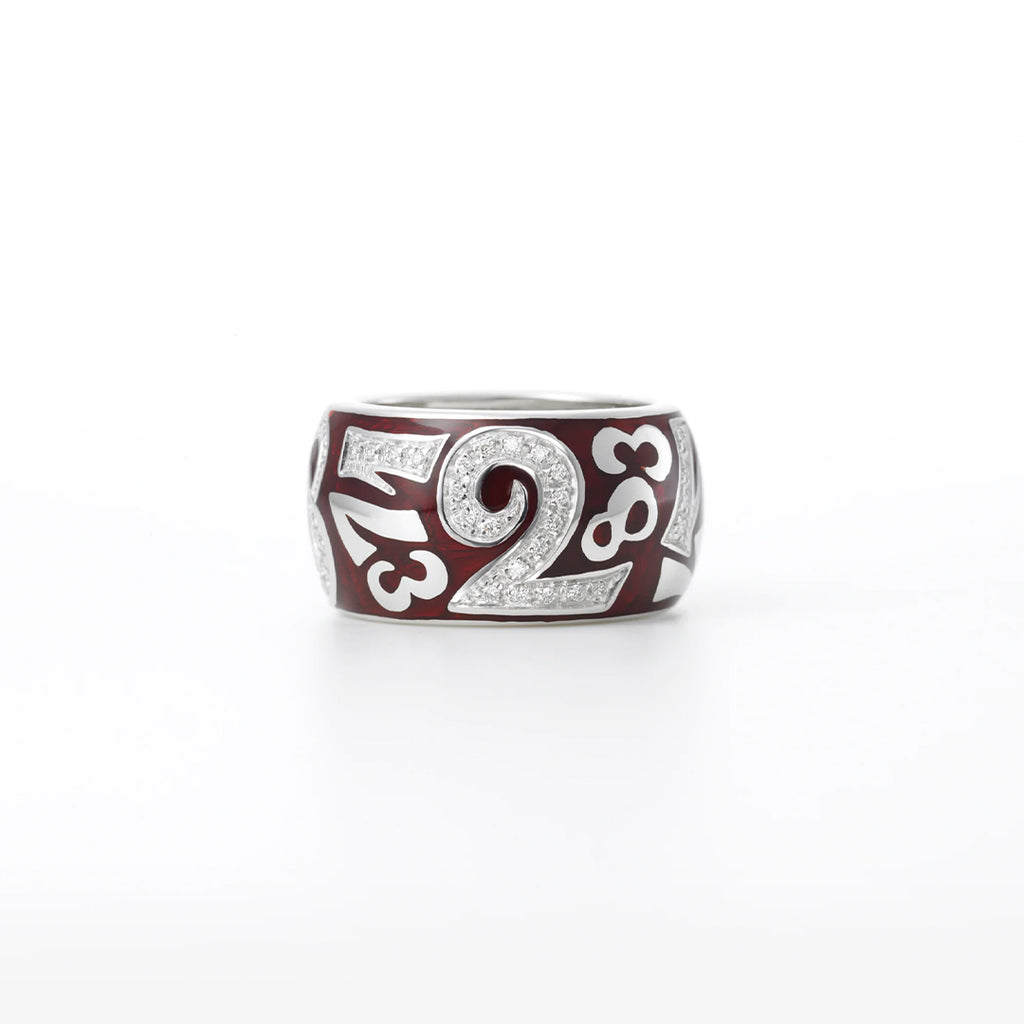 フランクミュラー エナメル タリスマン リング ET RL 03 RED