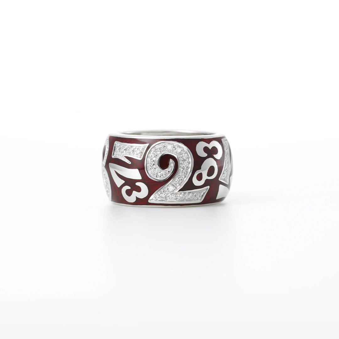 フランクミュラー エナメル タリスマン リング ET RL 03 RED