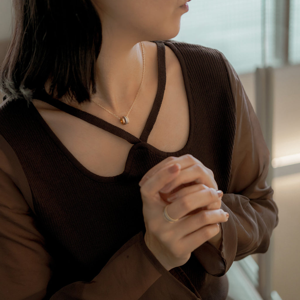 BOUCHERON ブシュロン キャトル クラシック ペンダント ラージ JPN00669