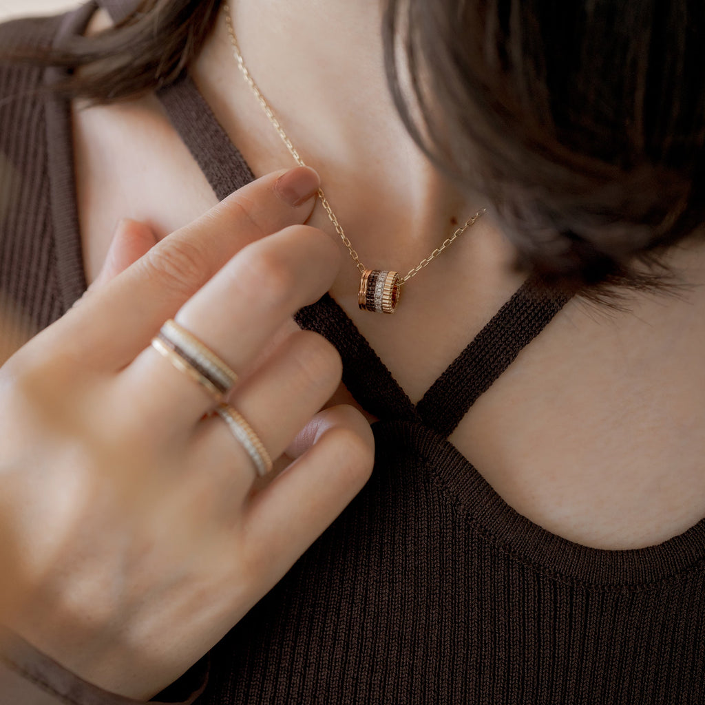 BOUCHERON ブシュロン キャトル クラシック ペンダント ラージ JPN00669