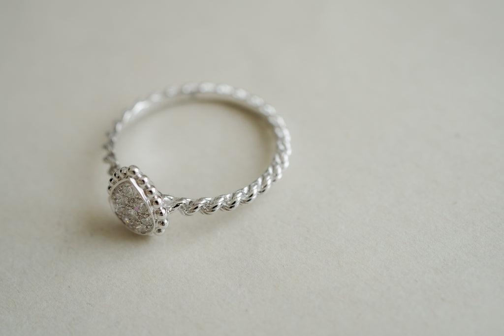 BOUCHERON ブシュロン セルパンボエム リング エクストラスモール JRG02195