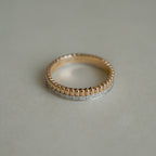 BOUCHERON ブシュロン キャトル ラディアント ダイヤモンド リング ハーフ JAL00134