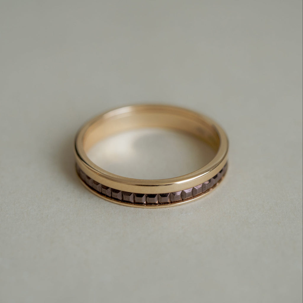 BOUCHERON ブシュロン キャトル クラシック リング ハーフ JAL00175
