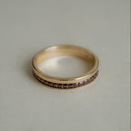 BOUCHERON ブシュロン キャトル クラシック リング ハーフ JAL00175