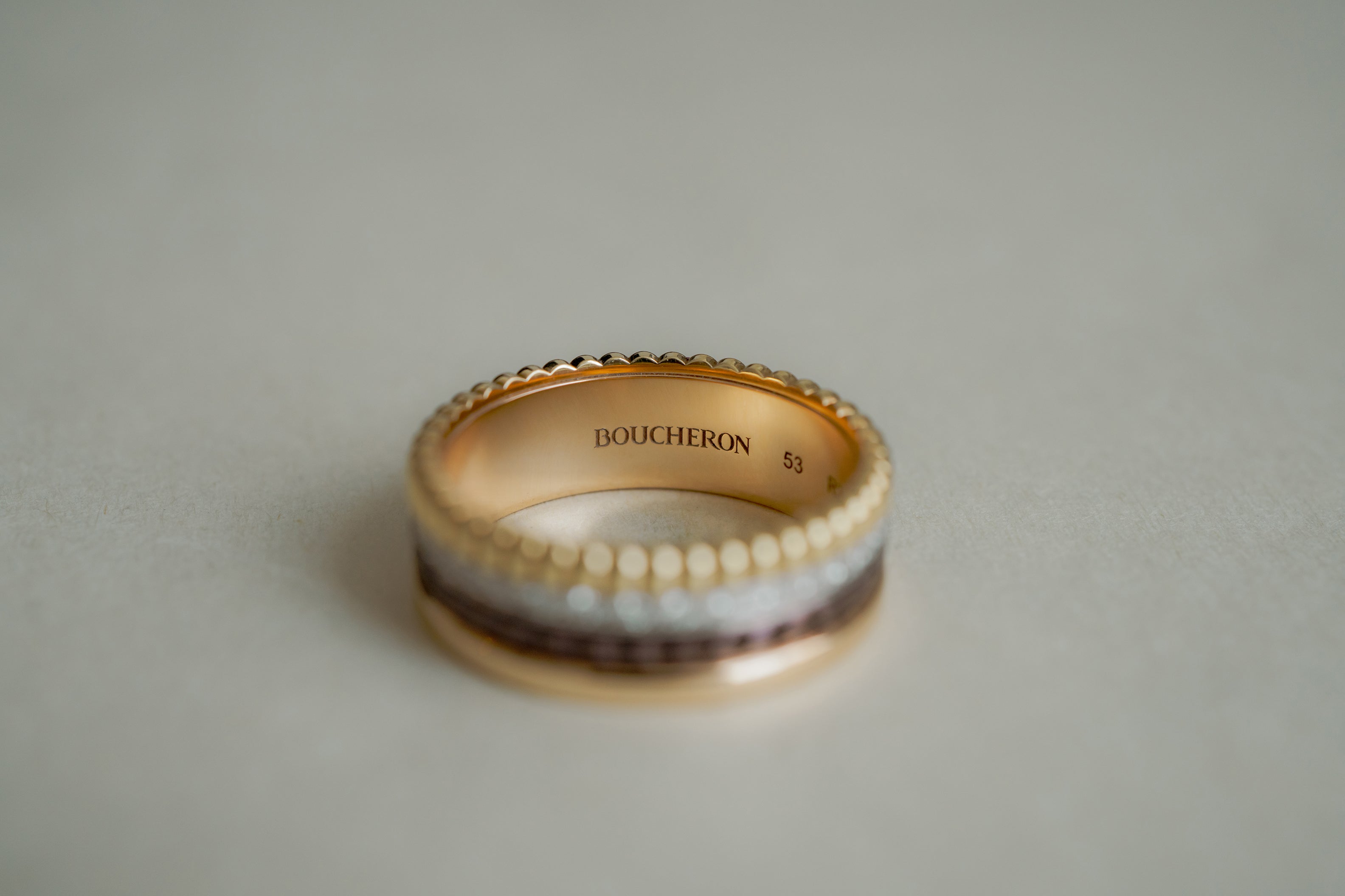 BOUCHERON ブシュロン キャトル クラシック ダイヤモンド リング スモール RG00627