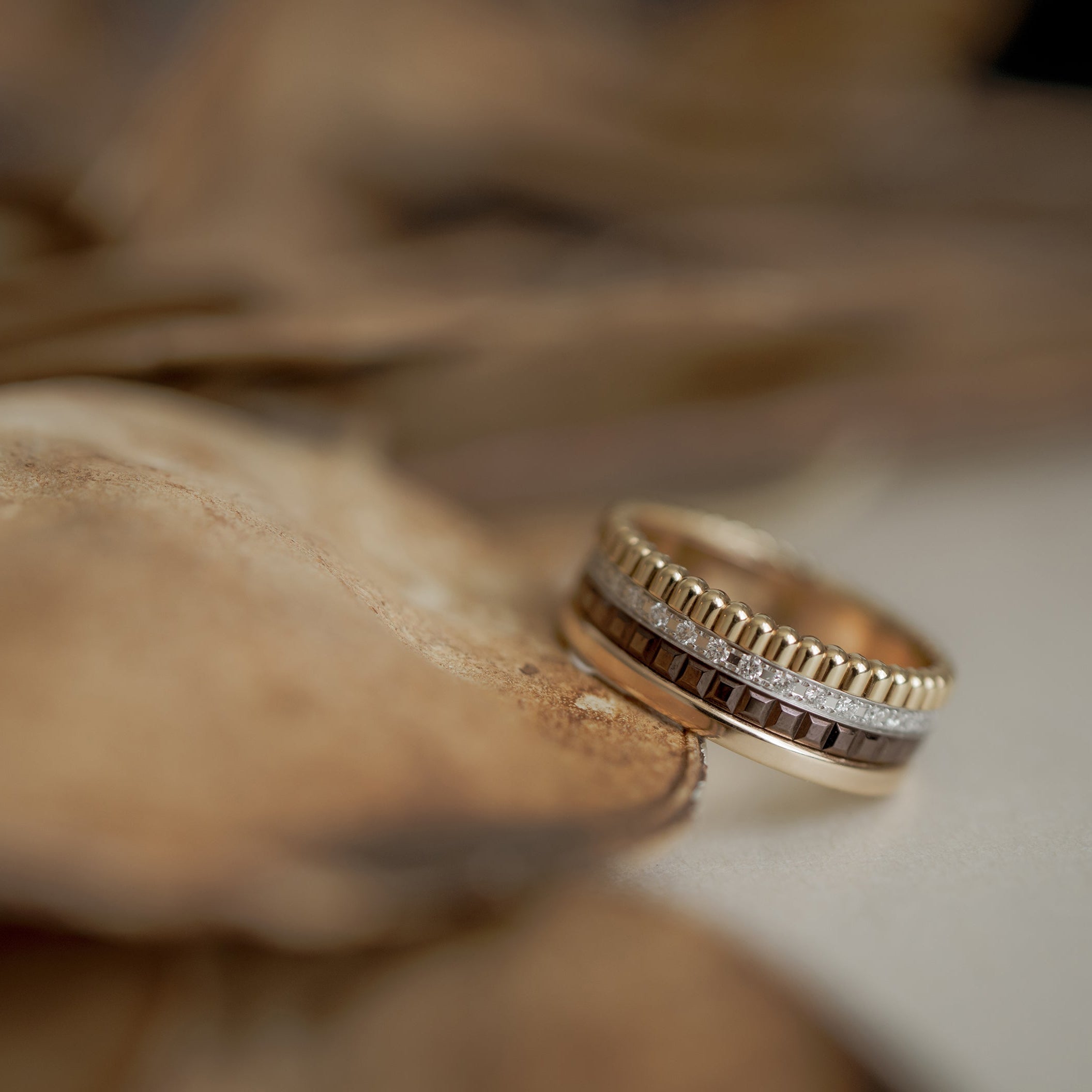 BOUCHERON ブシュロン キャトル クラシック ダイヤモンド リング