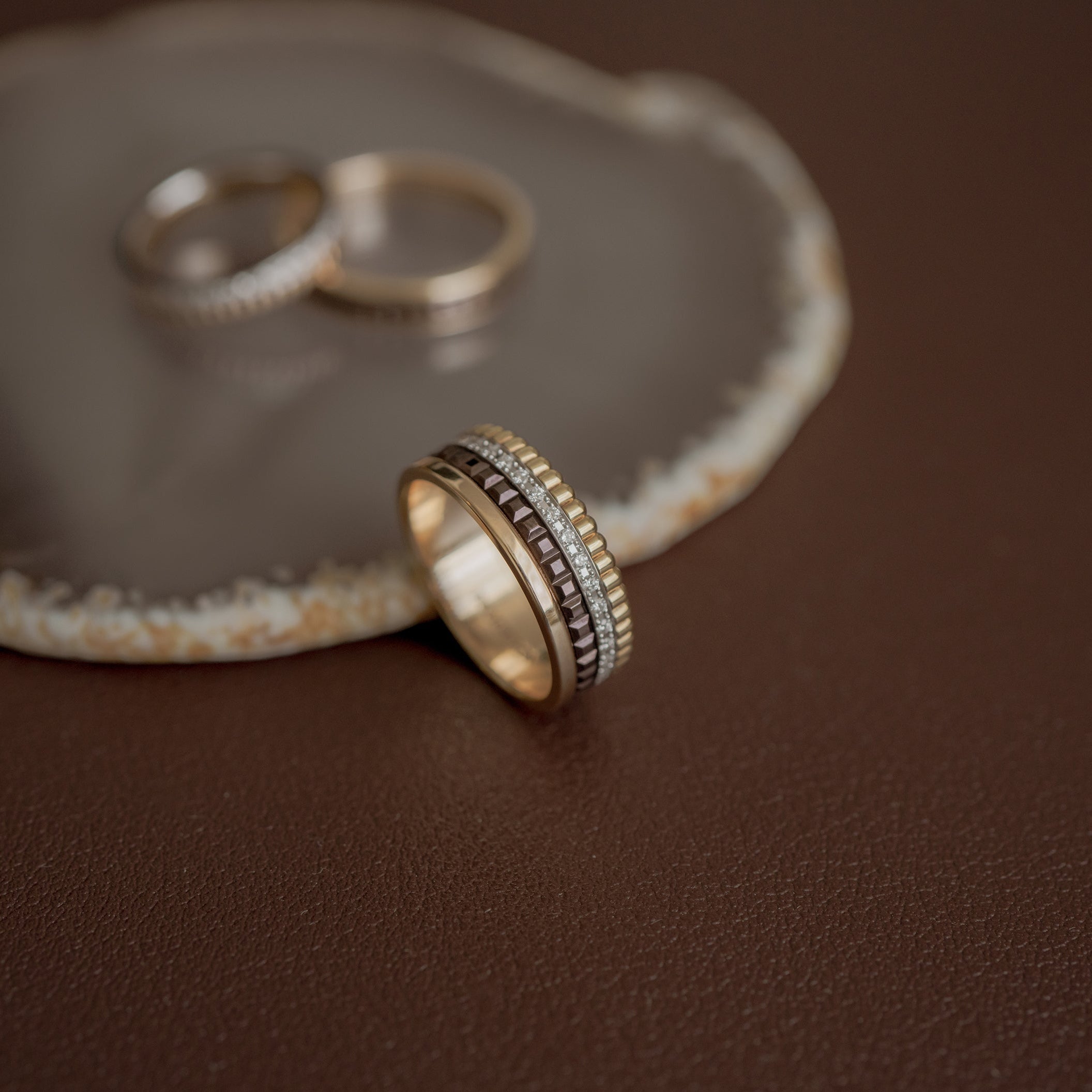 BOUCHERON ブシュロン キャトル クラシック ダイヤモンド リング