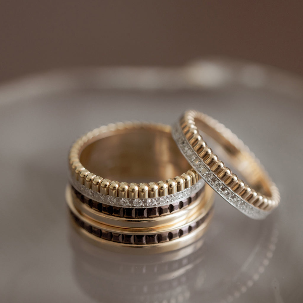 BOUCHERON ブシュロン キャトル クラシック リング ハーフ JAL00175