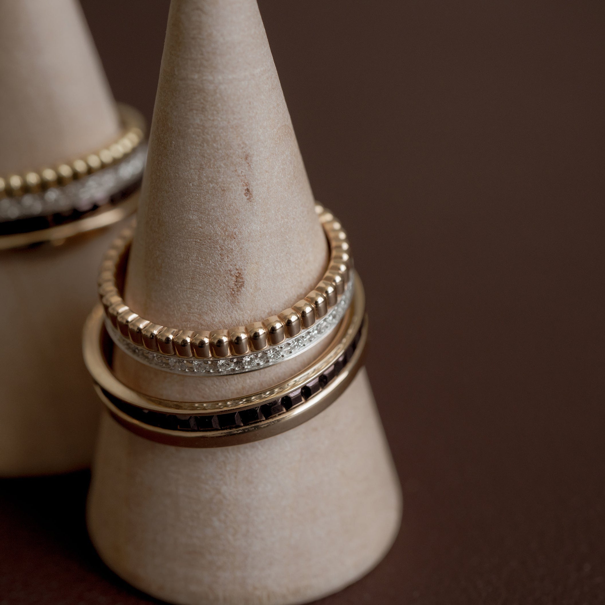 BOUCHERON ブシュロン キャトル クラシック リング ハーフ JAL00175