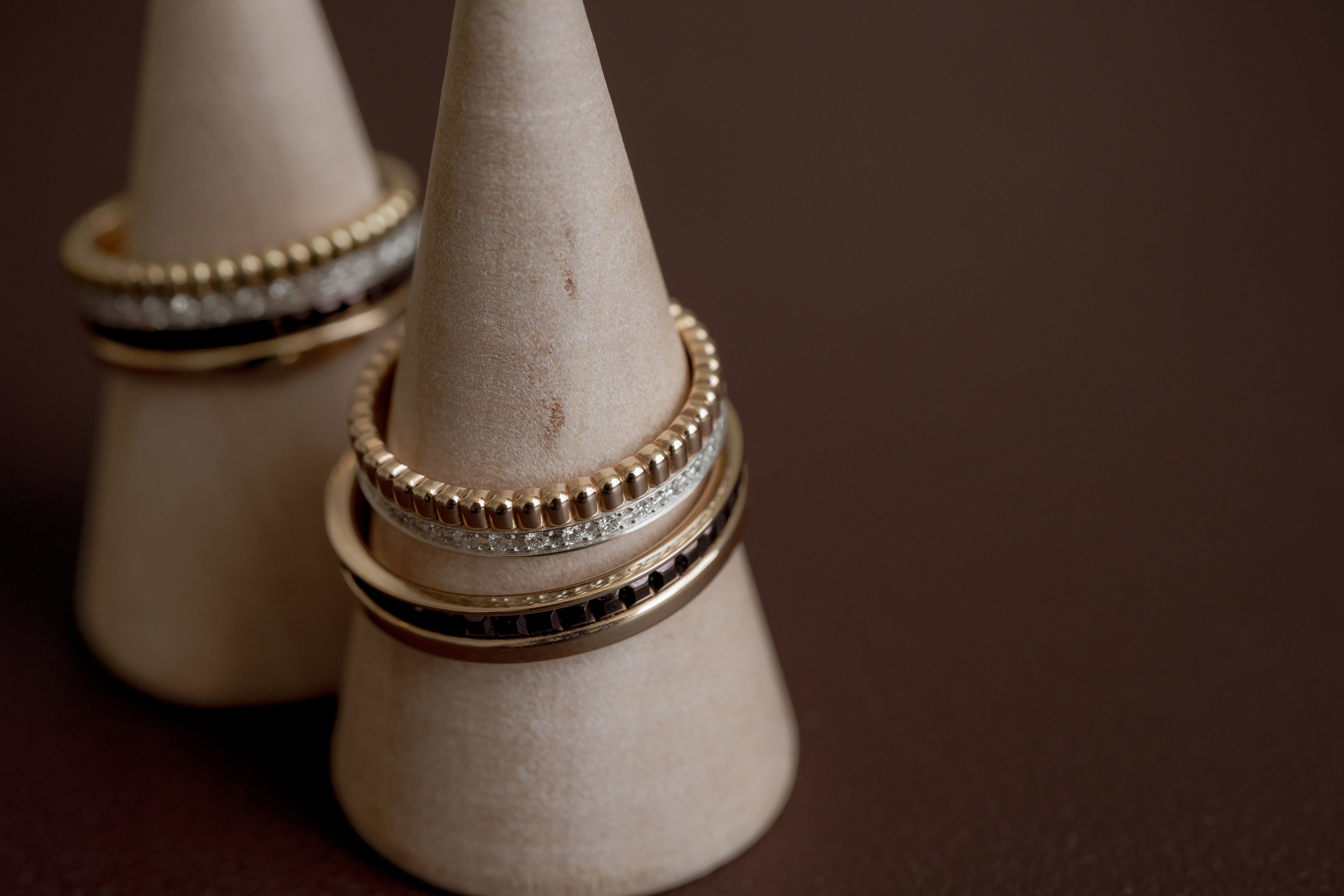 BOUCHERON ブシュロン キャトル クラシック リング ハーフ JAL00175