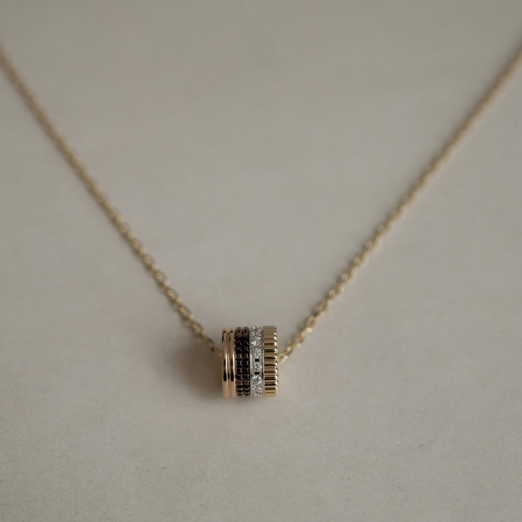 BOUCHERON ブシュロン キャトル クラシック ペンダント ラージ JPN00669