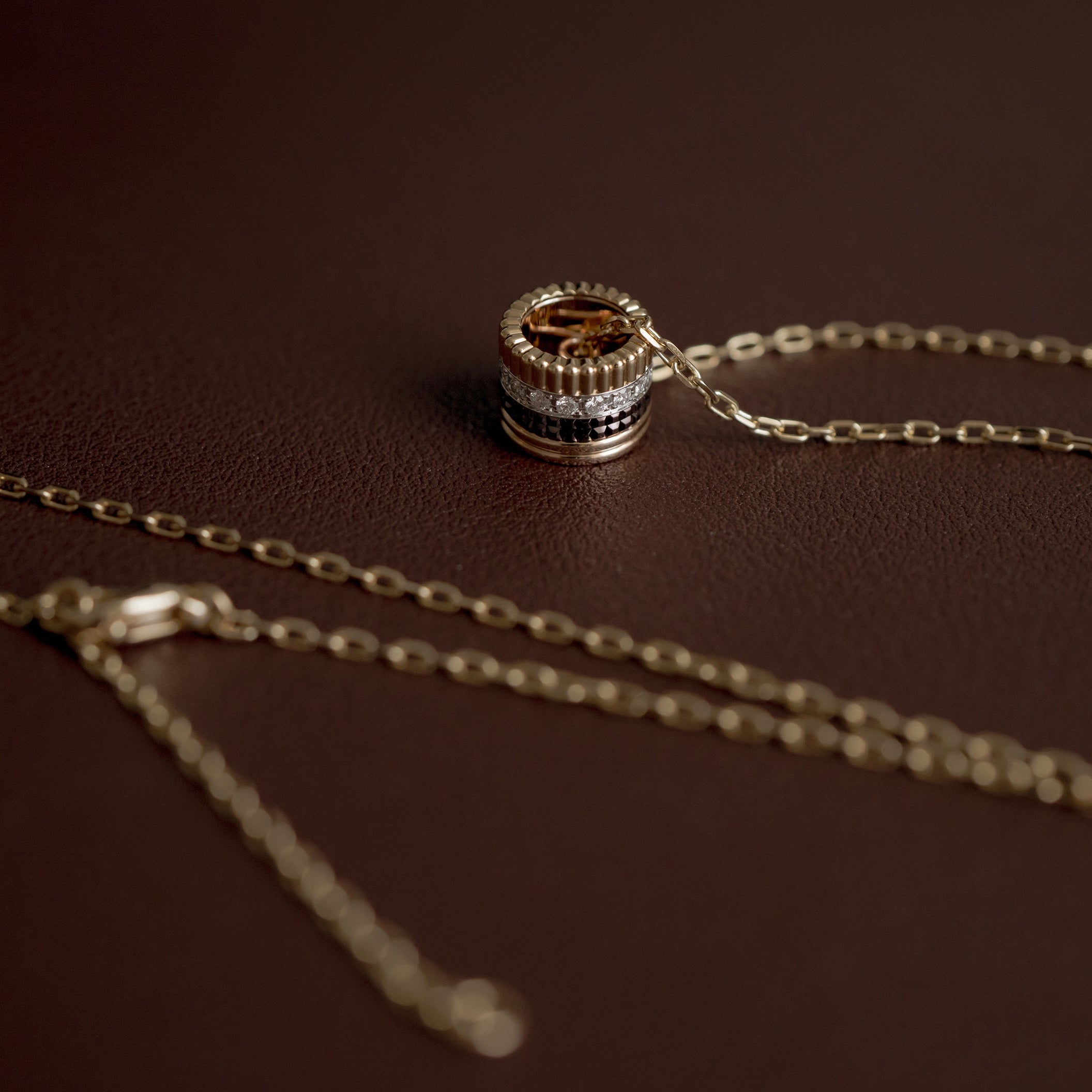 BOUCHERON ブシュロン キャトル クラシック ペンダント ラージ JPN00669