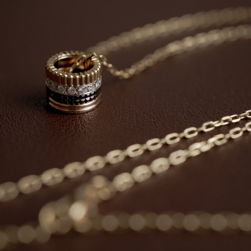 BOUCHERON ブシュロン キャトル クラシック ペンダント ラージ JPN00669