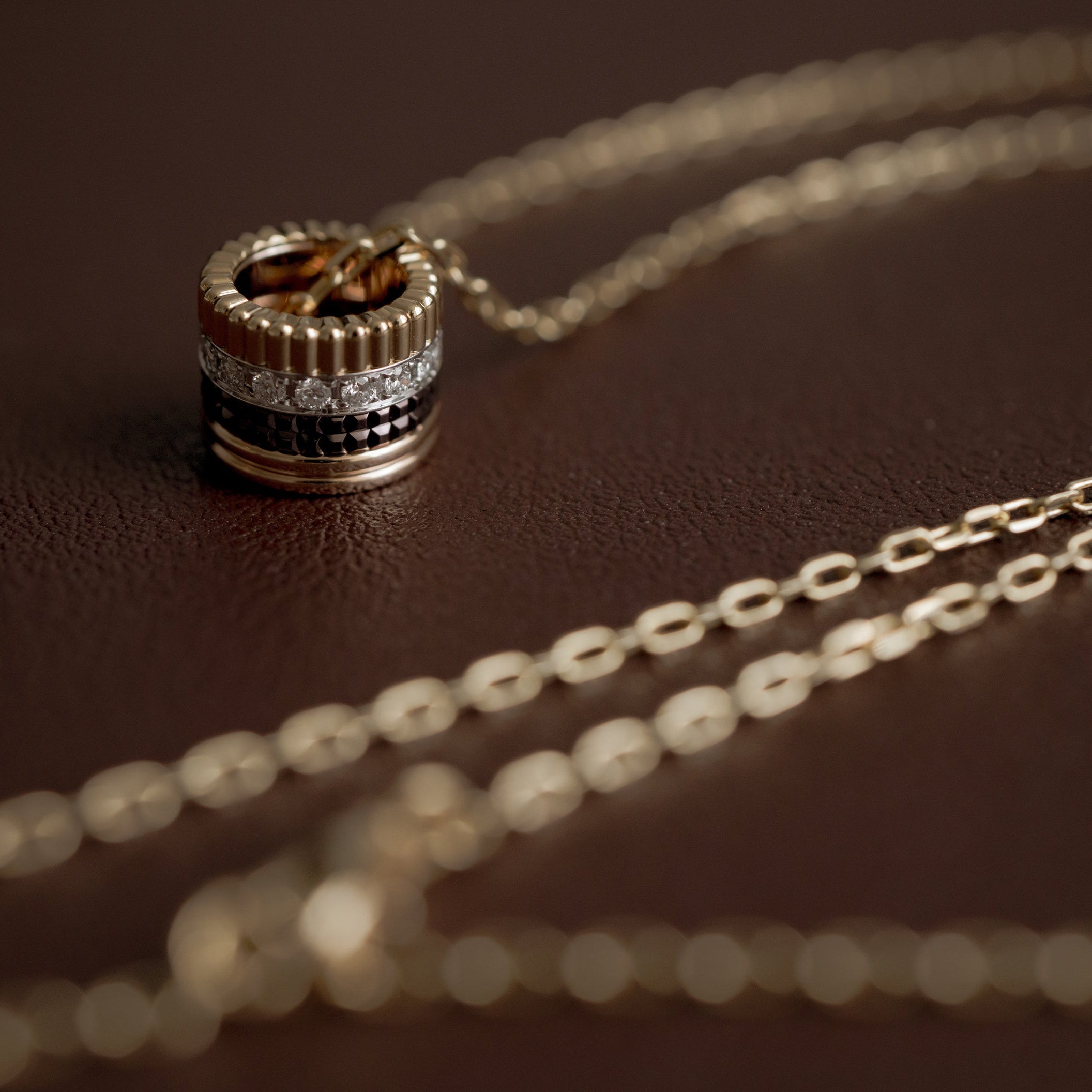 BOUCHERON ブシュロン キャトル クラシック ペンダント ラージ JPN00669