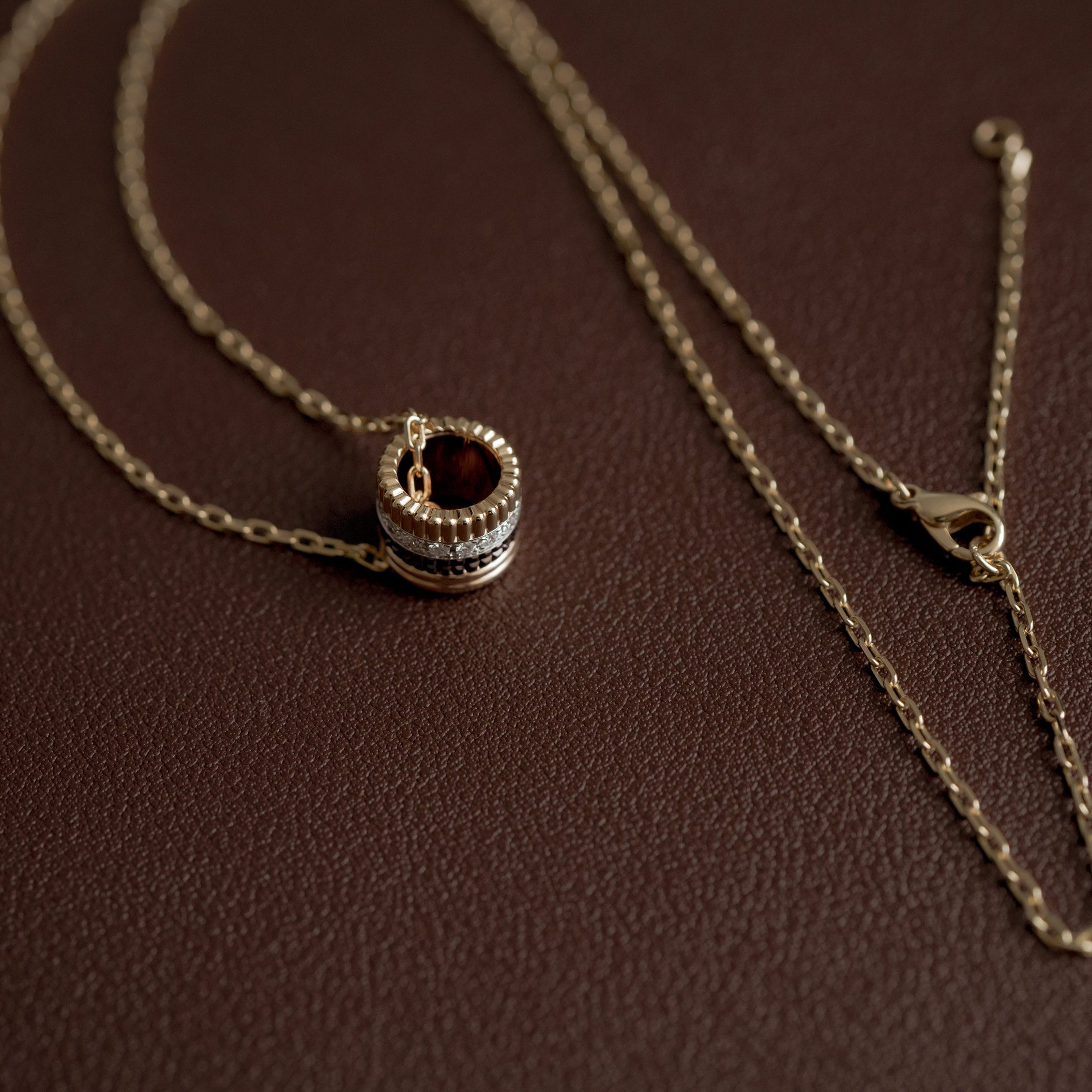 BOUCHERON ブシュロン キャトル クラシック ペンダント ラージ JPN00669