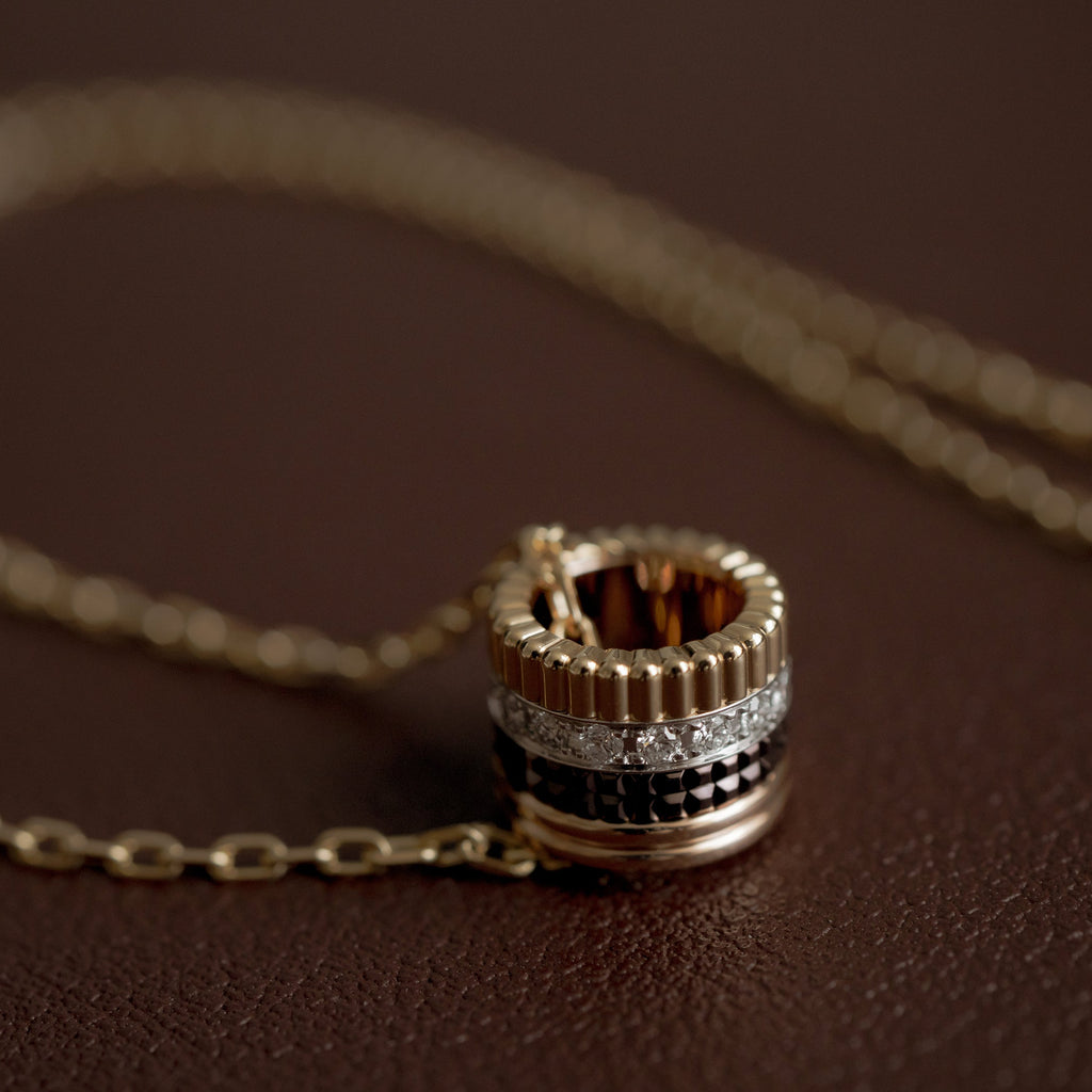 BOUCHERON ブシュロン キャトル クラシック ペンダント ラージ JPN00669