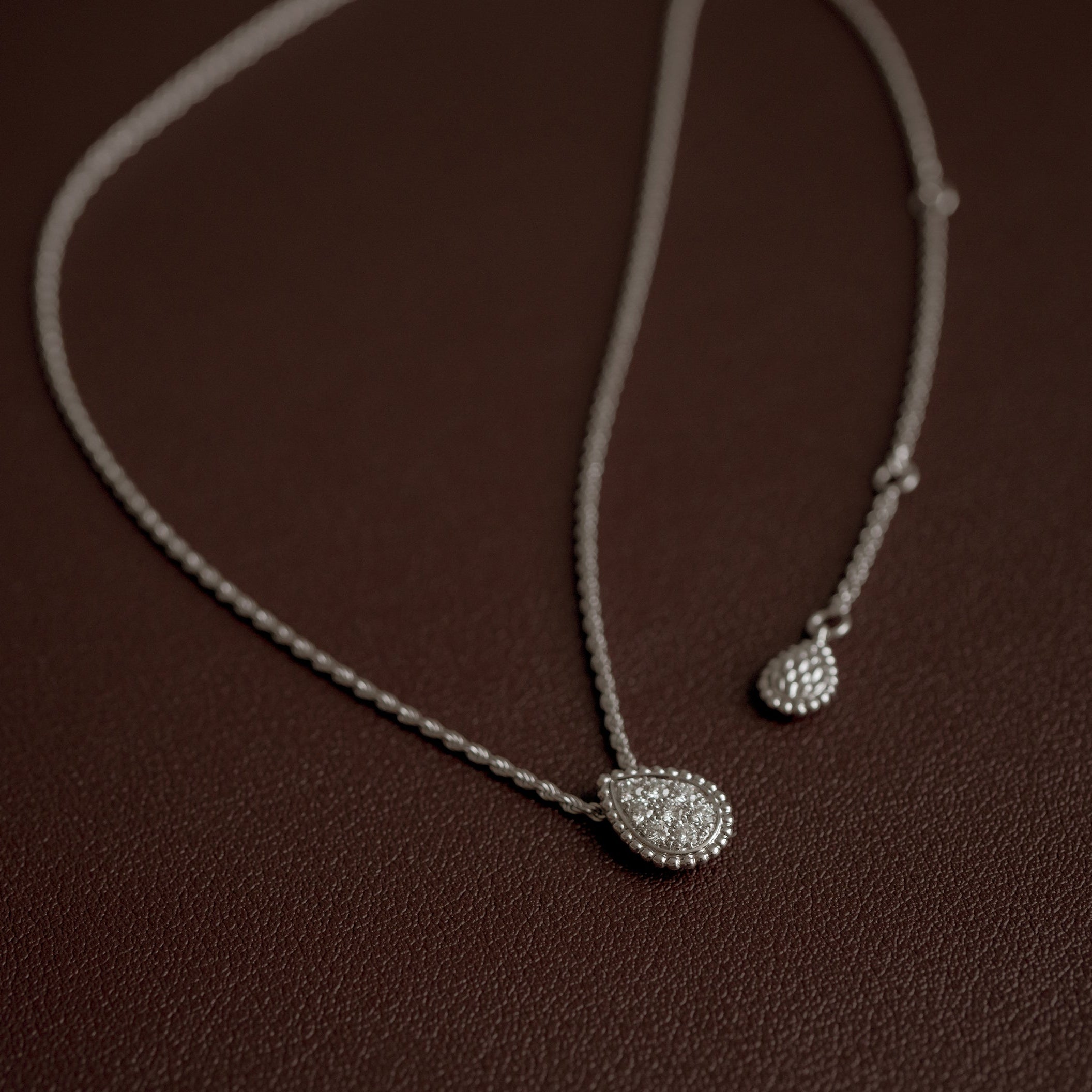 BOUCHERON ブシュロン セルパンボエム ペンダント スモール JPN00466