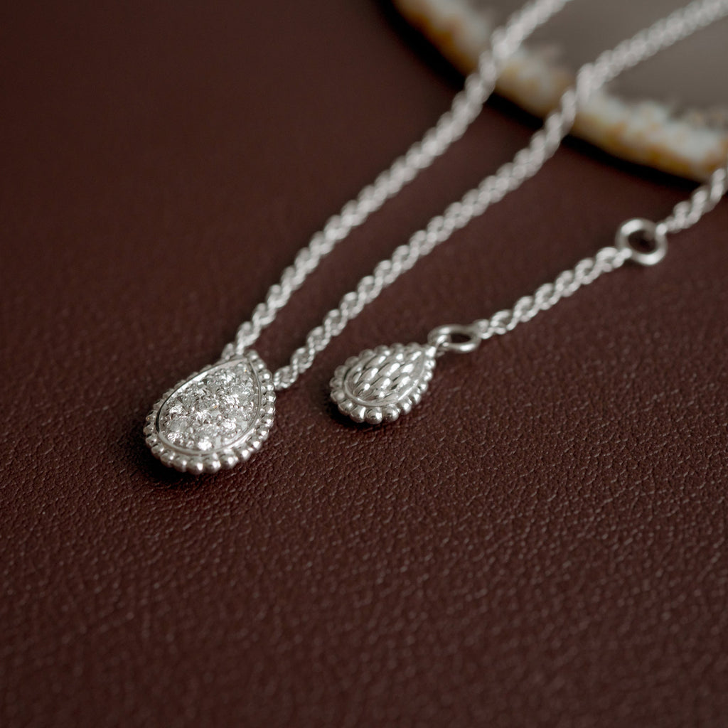 BOUCHERON ブシュロン セルパンボエム ペンダント スモール JPN00466