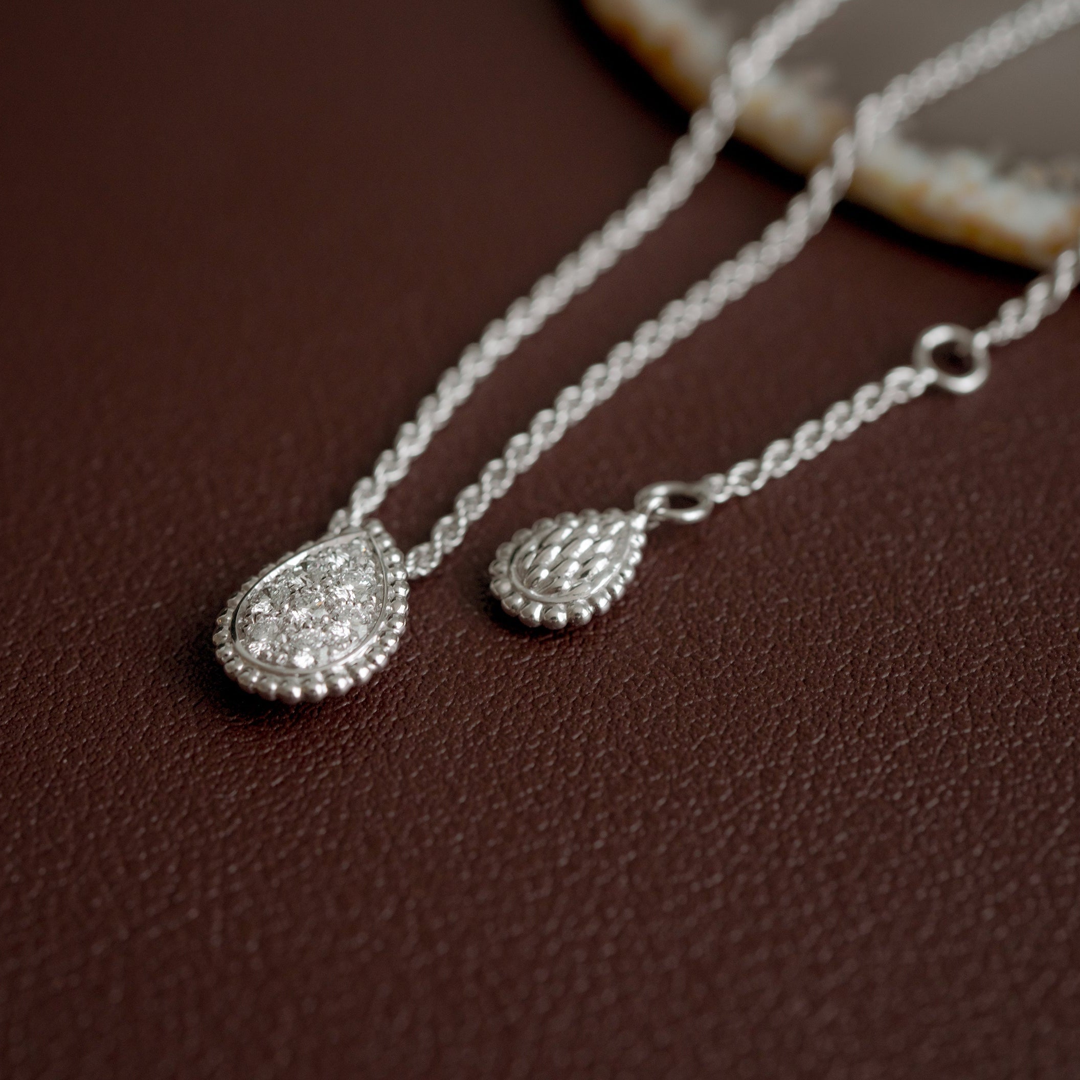 BOUCHERON ブシュロン セルパンボエム ペンダント スモール JPN00466