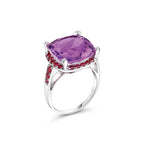 モーブッサン クルール・アルルカン ピンククォーツ リング RI1352WGAMRUDI