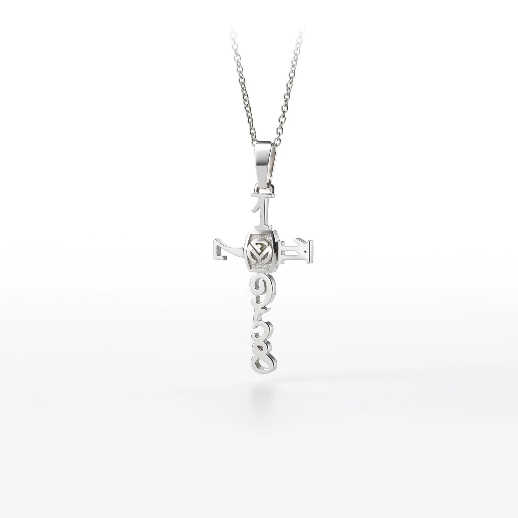 フランクミュラー メモリアル ナンバー クロス ペンダント FN PN 03