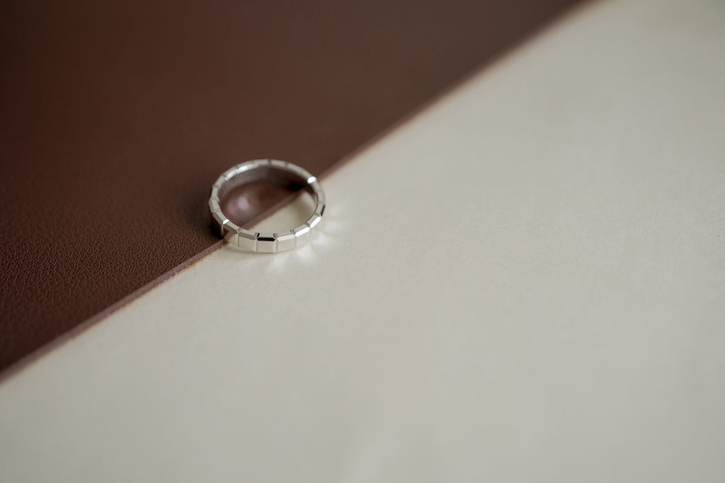 ショパール アイスキューブ リング @829834-1010