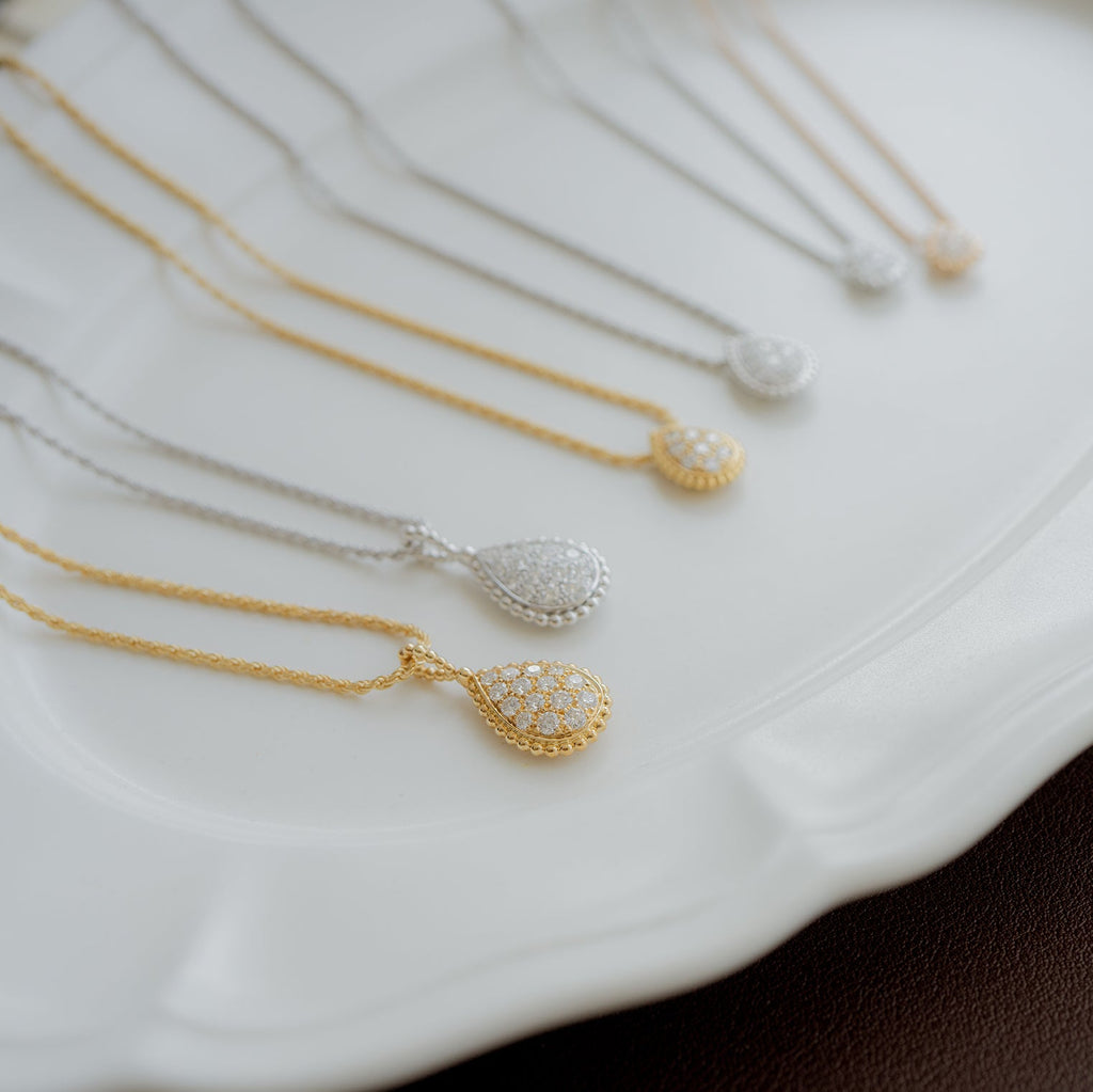 BOUCHERON ブシュロン セルパンボエム ペンダント イエローゴールド ミディアム JPN00554