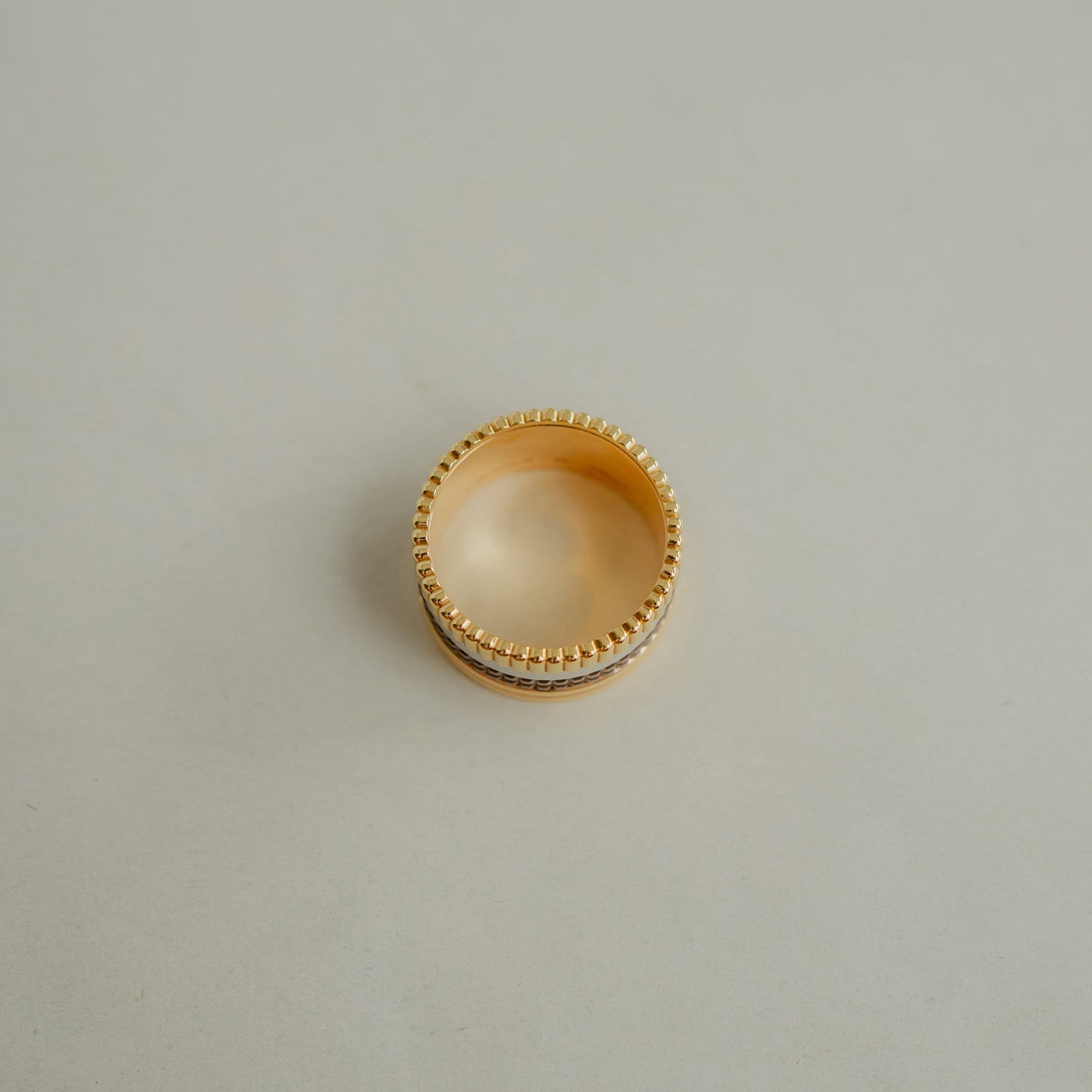 BOUCHERON ブシュロン キャトル クラシック リング ラージ JRG00257