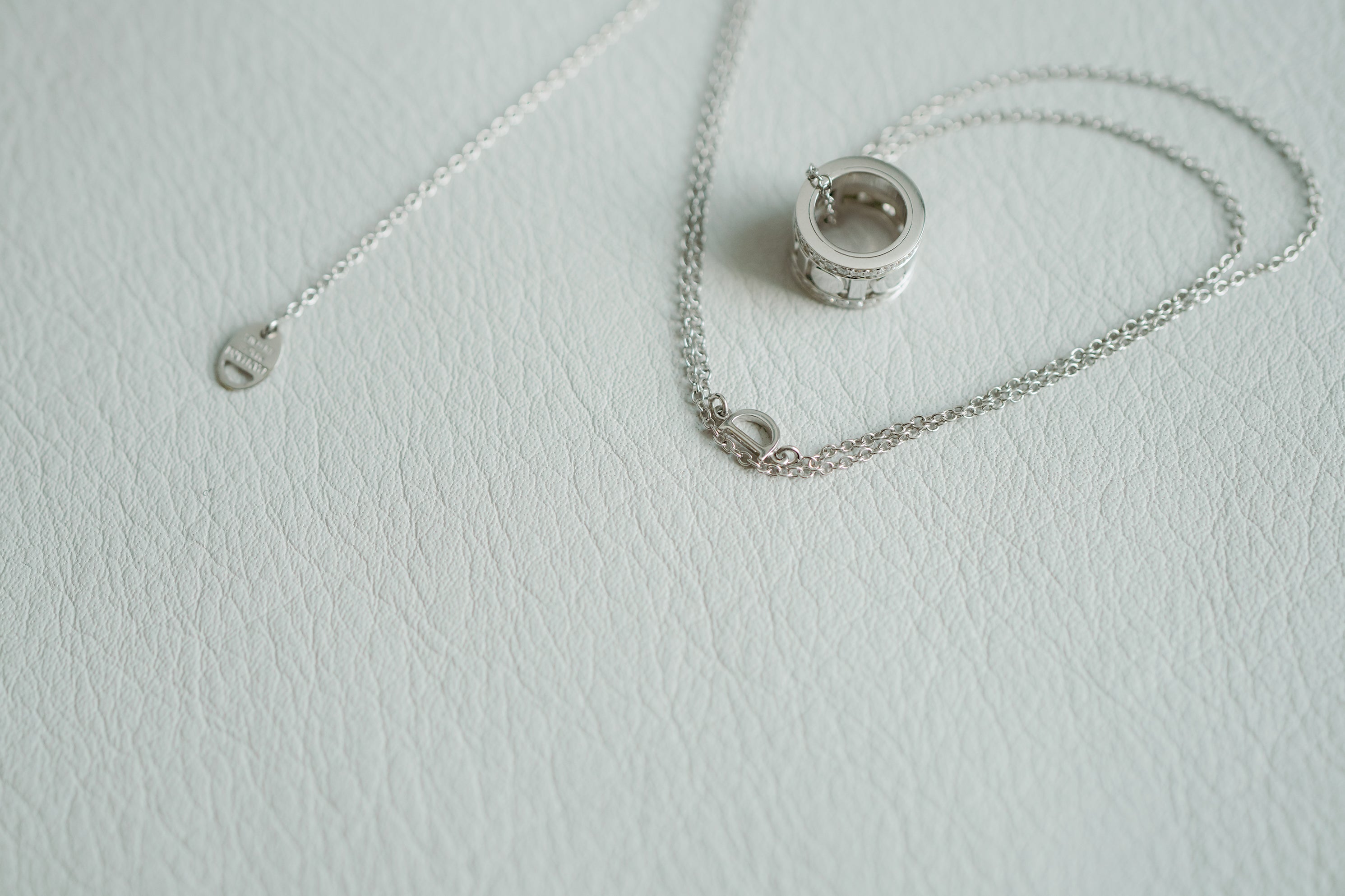 ダミアーニ ベル エポック・リール ホワイトゴールド、ダイヤモンド、ネックレス 5,7 mm 20094032