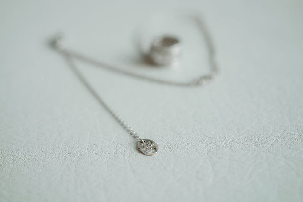 ダミアーニ ベル エポック・リール ホワイトゴールド、ダイヤモンド、ネックレス 5,7 mm 20094032